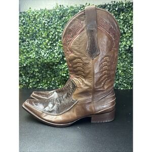 Red Diamond Brown leather Boots Men's Size 12